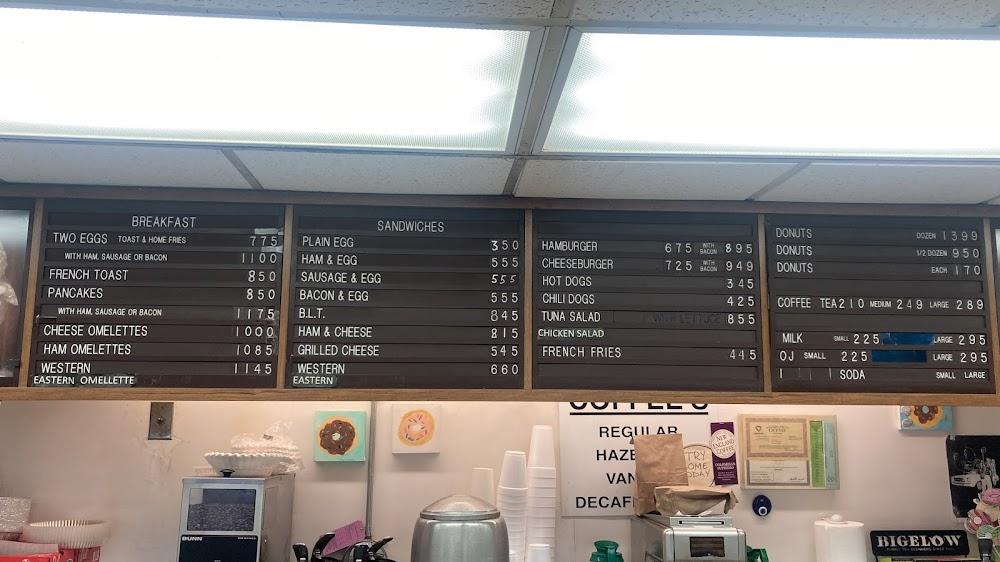 Speedy Donuts Menu image 1