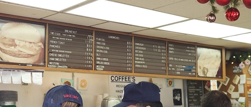 Speedy Donuts Menu image 2